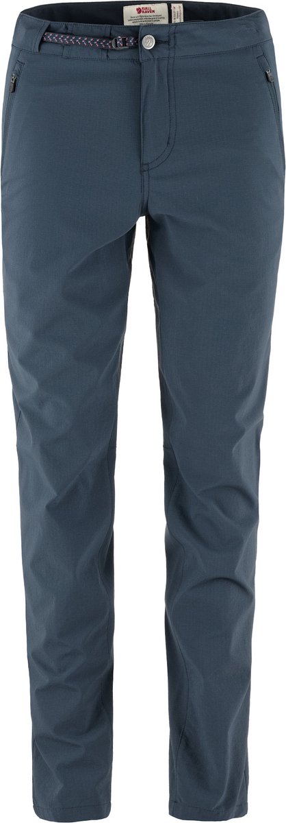 Fjallraven High Coast Trail Trouser Dames Outdoorbroek - Navy - Maat 38 Regular
