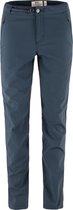 Fjallraven High Coast Trail Trouser Pantalon d'extérieur pour femme - Bleu marine - Taille 38 Regular