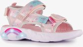 Blue Box meisjes sandalen met lichtjes pastel - Roze - Maat 27