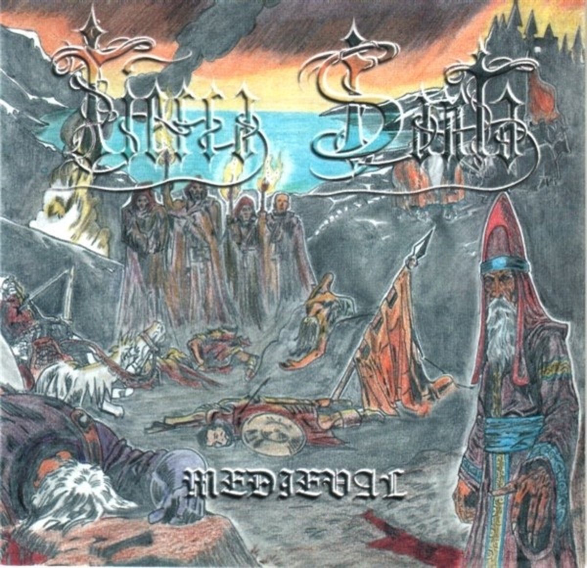 Tierra Santa - Medieval (LP)