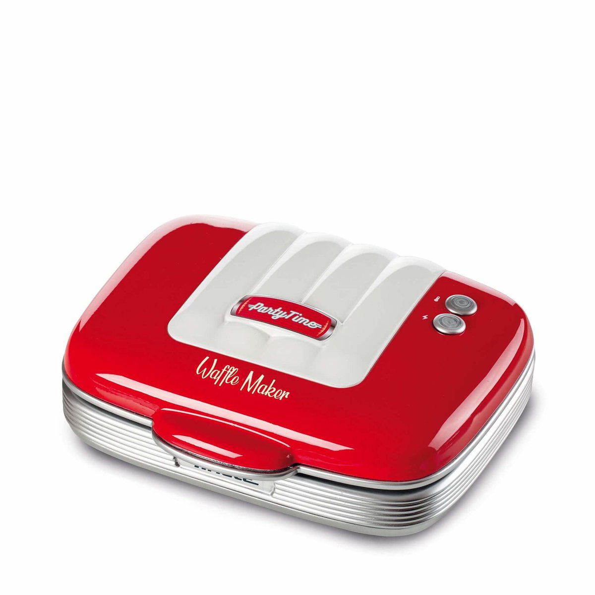Ariete - Retro Wafelijzer - Rood