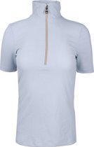 N Brands Trainingsshirt N Brands X Epplejeck Rib Top Lichtblauw