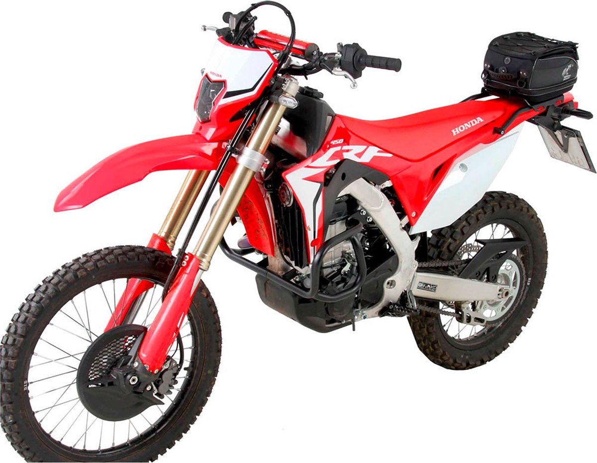 Hepco Becker Honda Crf 450 L 18 5019516 00 01 Motorbeschermers Rood
