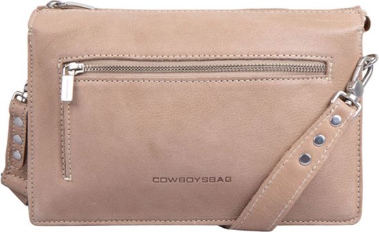 Cowboysbag Medium Crossbodytas / Schoudertas Dames - Leer - Naunton - Beige
