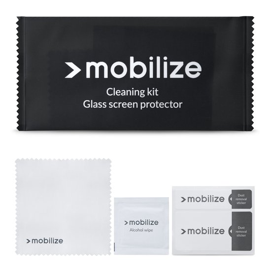 Mobilize - Screenprotector geschikt voor Oppo Reno 10 Pro Glazen | Mobilize Edge-To-Edge Screenprotector - Case Friendly - Zwart