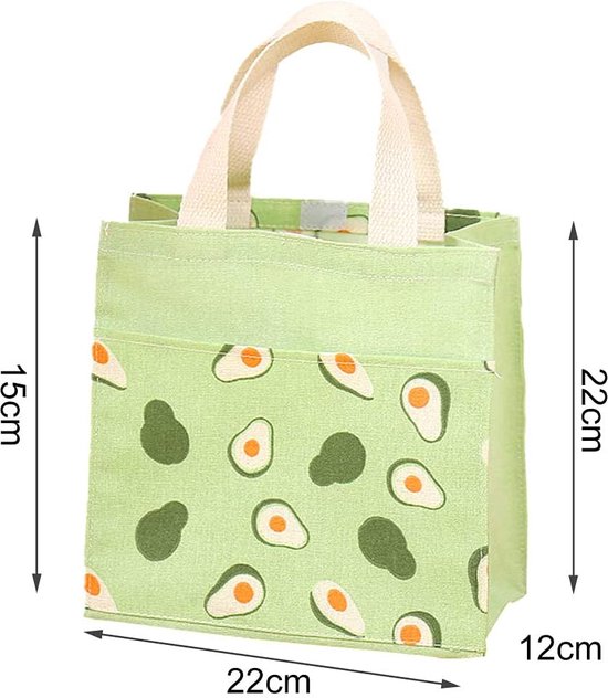 Milieuvriendelijke Katoenen Boodschappentas Dames - Canvas Tas Met Leren Handvaten 48x30 Cm