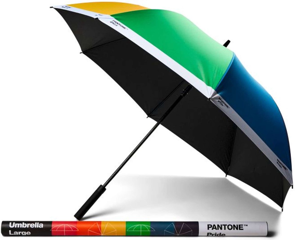 Copenhagen Design - Paraplu Groot - Pride - Polyester - Multicolor -
