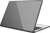 Laptophoes - Geschikt voor MacBook Air 2022 Hoes - Case voor 13.6 inch Air met M2 Chip (2022) - Model A2681 - Rood