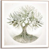 Schilderij Tree of Life 50x50 cm