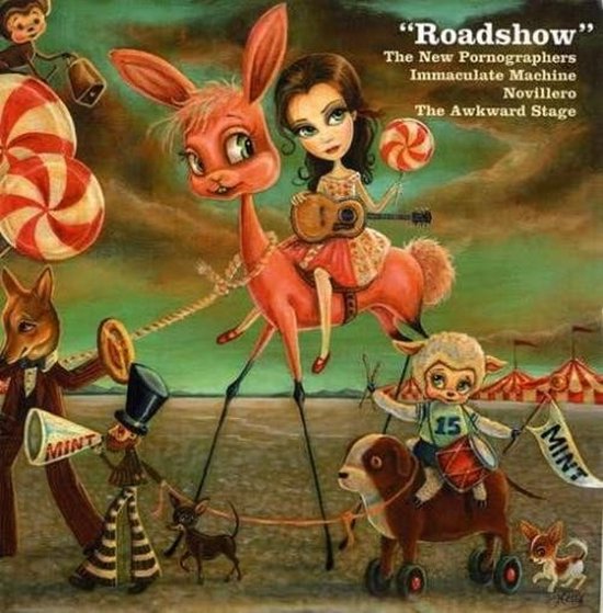 Various Artists - Roadshow (2x7" Vinyl Single)