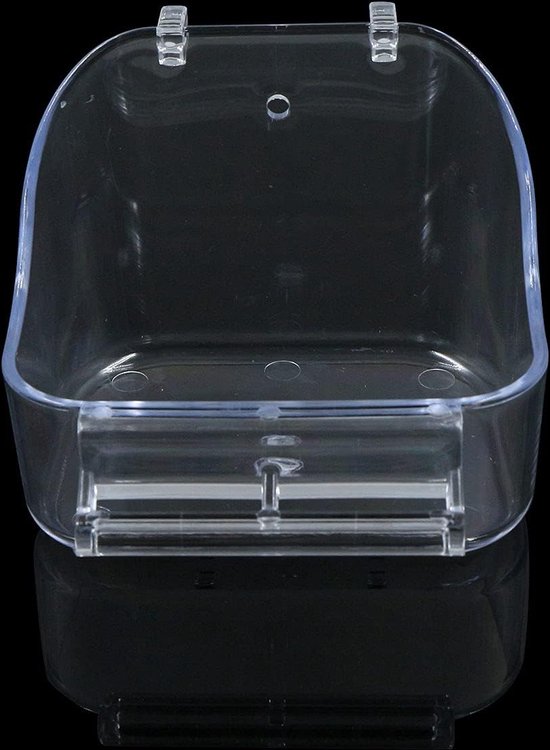 Automatisches Vogelbad Mit USB - Kausicherer Badeplatz Für Vögel 22,5x20x26cm