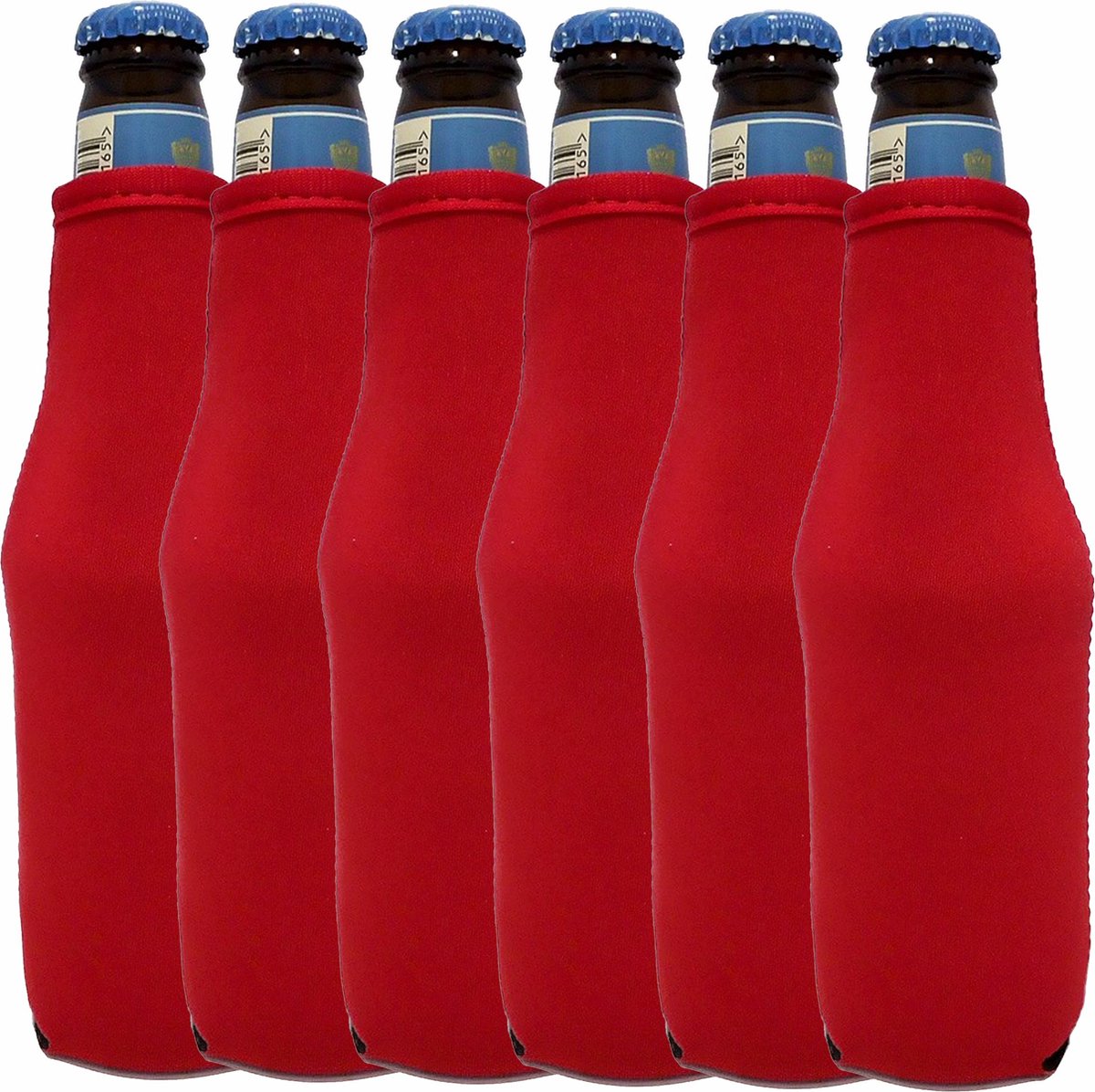 Hoes met blikjes, standaard blikmouwen | Antislip blikflessenhouder, bierfleshouder mouw, dikke neopreen standaard blikmouwen voor bier, buiten