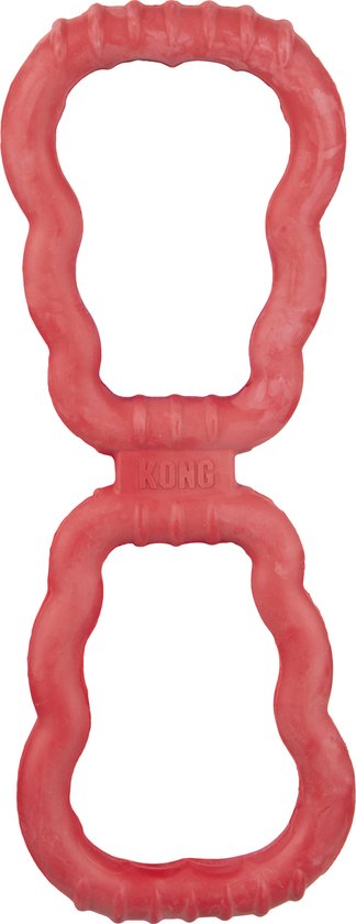 Kong Tug Toy - Hondenspeelgoed - Rood - 33 cm - KONG
