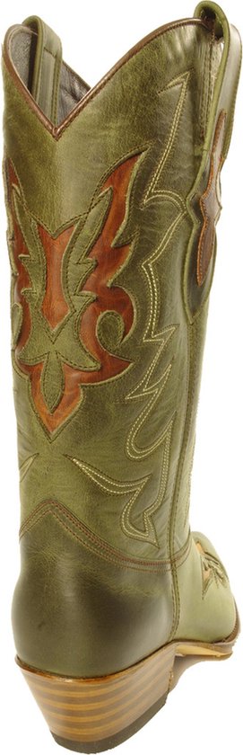 Bottes Sendra Flora Marron En Cuir - Pointure EU - Style Santiague - Neuf Avec Emballage - Espagne