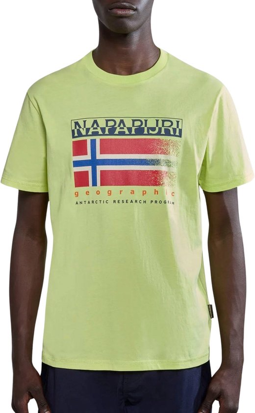 Napapijri Kreis T-shirt Mannen - Maat XL