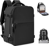 Handbagage voor 40×20×25 handbagage onder de stoel, wandelrugzak voor dames, reisrugzak, casual 14 inch laptopcompartiment voor school
