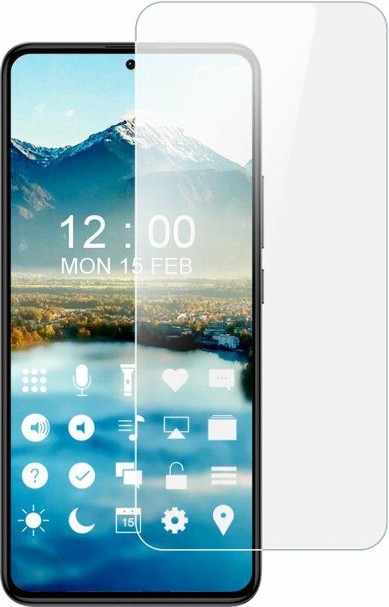 Zachte Volledige Lijm PET Screenprotector voor Xiaomi Poco F5 Pro