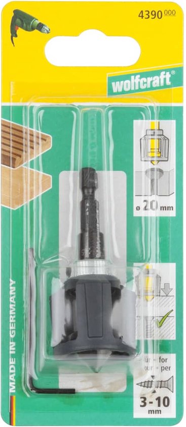 Verzinkboren sets - Verzinkboren - Producten | Webshop