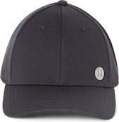 Hassing1894 model PIQUE KNIT BLACK – urban cap – adjustable baseball cap - zwart – handmade – soft touch – verstelbare pet – stijlvol - modieus - het hele jaar door
