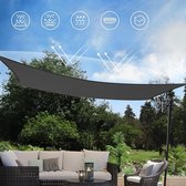zonwering, Sun Protection, Wind Protection, Zonnezeil / weerbestendige UV-bescherming, luchtdoorlatend 3 x 3 m