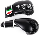 Toorx Fitness Bokshandschoenen Leopard - Kunstleer - Zwart - Tricolore - Training - Vechtsporthandschoenen - 12 oz