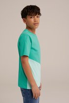 T-shirt WE Fashion Garçons avec bloc de couleur