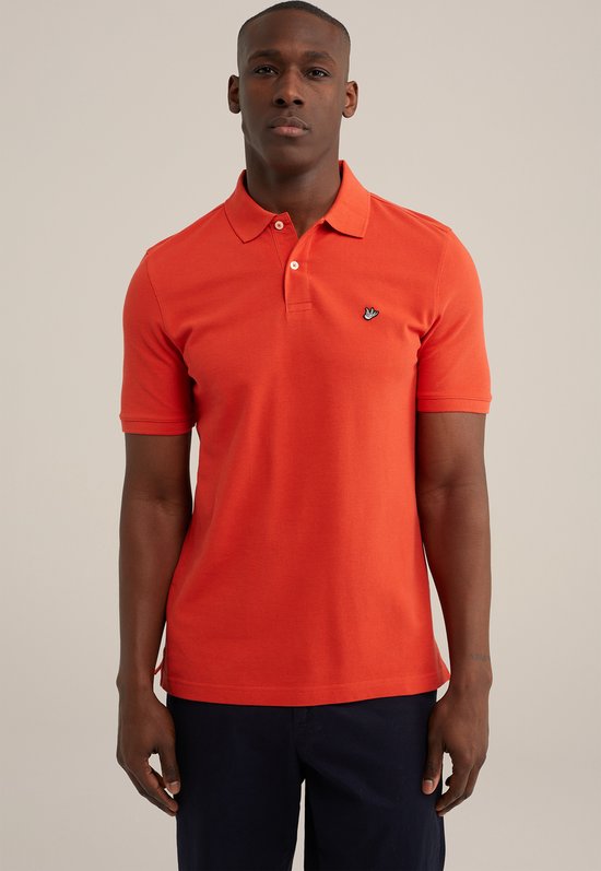 WE Fashion Men's polo with structure