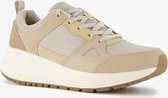Skechers Bobs Sparrow 2.0 dames sneakers beige - Maat 40 - Extra comfort - Memory Foam