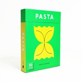 30 receptkaarten - Pasta