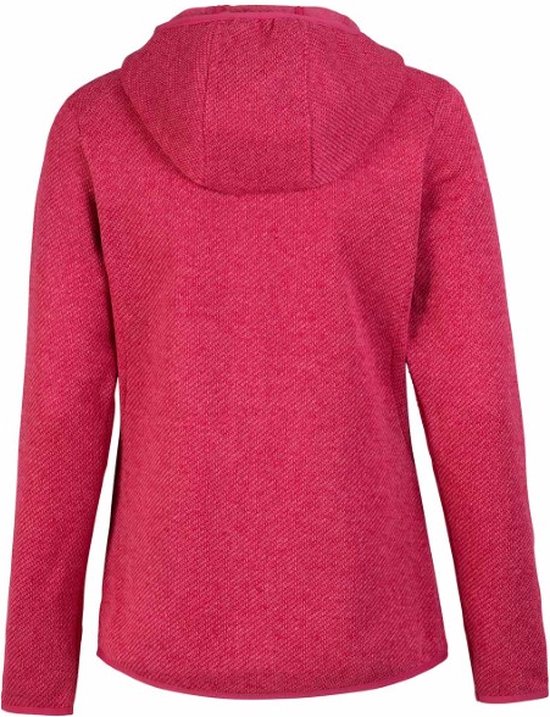 Gebreid vest dames grof gebreid rood heren casual mode sport en fitness