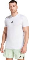 adidas Performance Designed for Training Workout T-shirt - Heren - Wit- XS