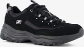 Skechers I-Conik dames sneakers zwart - Maat 42 - Extra comfort - Memory Foam
