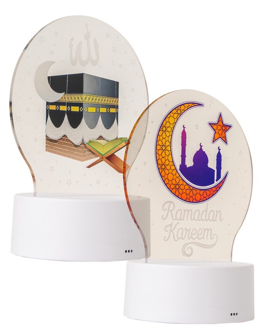 LuxStar Nachtlampje - Islamitisch - 7 Kleuren - USB