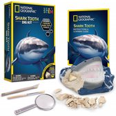 National Geographic Set - Kit d'excavation de dents de Shark