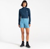 De Melodic II lichtgewicht korte fitnessbroek van Dare2B voor dames - dames - blauw