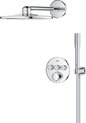 GROHE QuickFix Precision SmartControl inbouw douchesysteem - Rond - Chroom