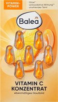Balea Vitamine C-concentraat (7 capsules) - Huidverzorging - Skin-care - Gezichtsverzorging - Concentraat - Vitamine C - Antioxidant - Vitamine E