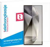 Telefoonglaasje Screenprotectors - Geschikt voor Samsung Galaxy S24 Ultra 5G - Case Friendly - Gehard Glas Screenprotector - Geschikt voor Samsung Galaxy S24 Ultra 5G - Beschermglas