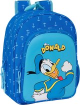 Donald Duck Rugzak, Navy - 34 x 26 x 11 cm - Polyester