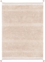 Lorena Canals Wasbaar katoen vloerkleed - Bloom Rose M - 140x200cm