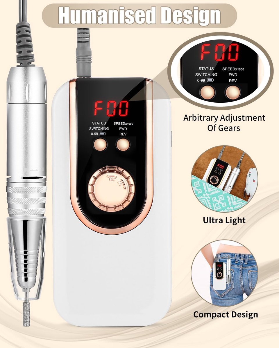 Goedkoopste Nagelvijl voor Acryl-, Gel- en Natuurlijke Nagels