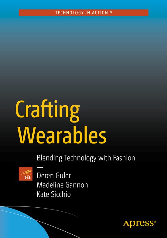 Crafting Wearables - cover