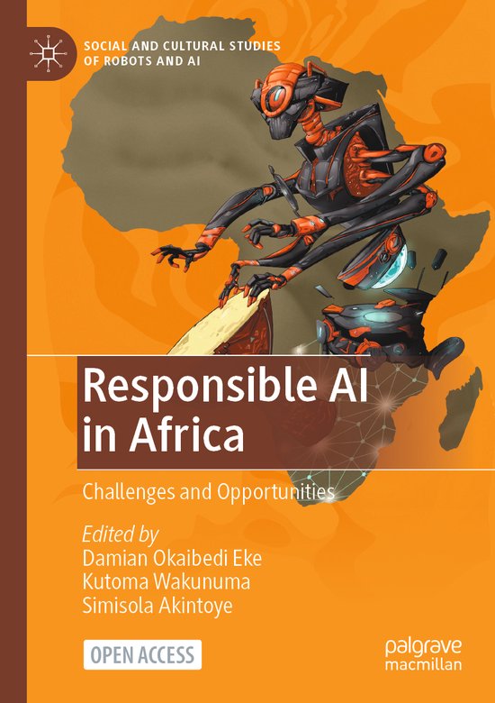 Social and Cultural Studies of Robots and AI- Responsible AI ... - cover