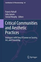 Contributions to Phenomenology- Critical Communities and Aesthetic Practices