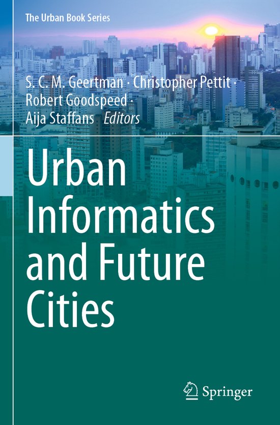Urban Informatics and Future Cities - cover
