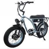 Vilolux® - Gogobest GF750 - Fatbike - Dual moteur - Fatbike électrique - Vélo électrique - E-bike - Repose-pieds - 2 personnes - 250W - Garantie 1 an