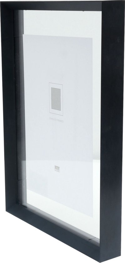 Deknudt Frames fotolijst S028K2 - zwart - foto 30x40 / 20x30 cm