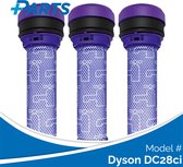 Dyson DC28ci Filter Set van Plus.Parts® geschikt voor Dyson - 3 stuks