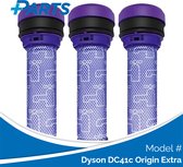 Dyson DC41c Origin Extra Filter Set van Plus.Parts® geschikt voor Dyson - 3 stuks