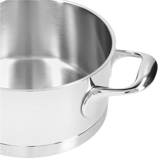 Casserole Demeyere Atlantis - avec couvercle - Ø18 cm - 2,2 l